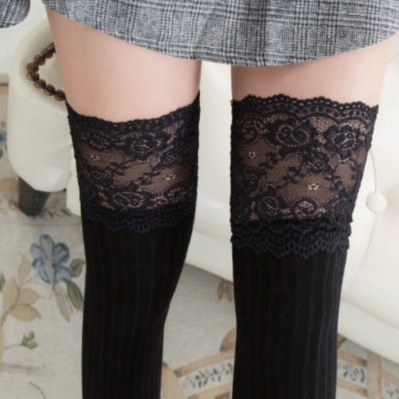 Accessories - Over the Knee Thigh High Socks